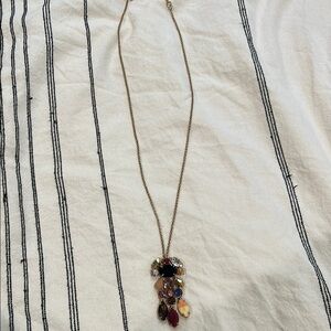 Elegant Multicolor Pendant Necklace